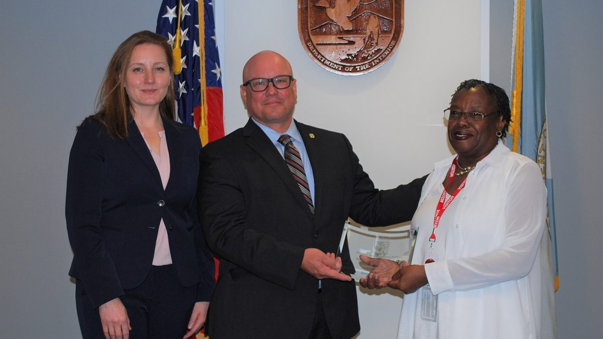 Brenda Williams has had an incredible influence on every aspect of operations at the Waccamaw National Wildlife Refuge.