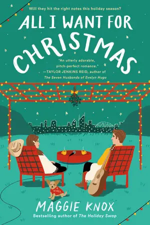 Cover of All I Want for Christmas